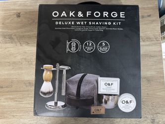 Oak & Forge Deluxe Wet Shaving Kit
