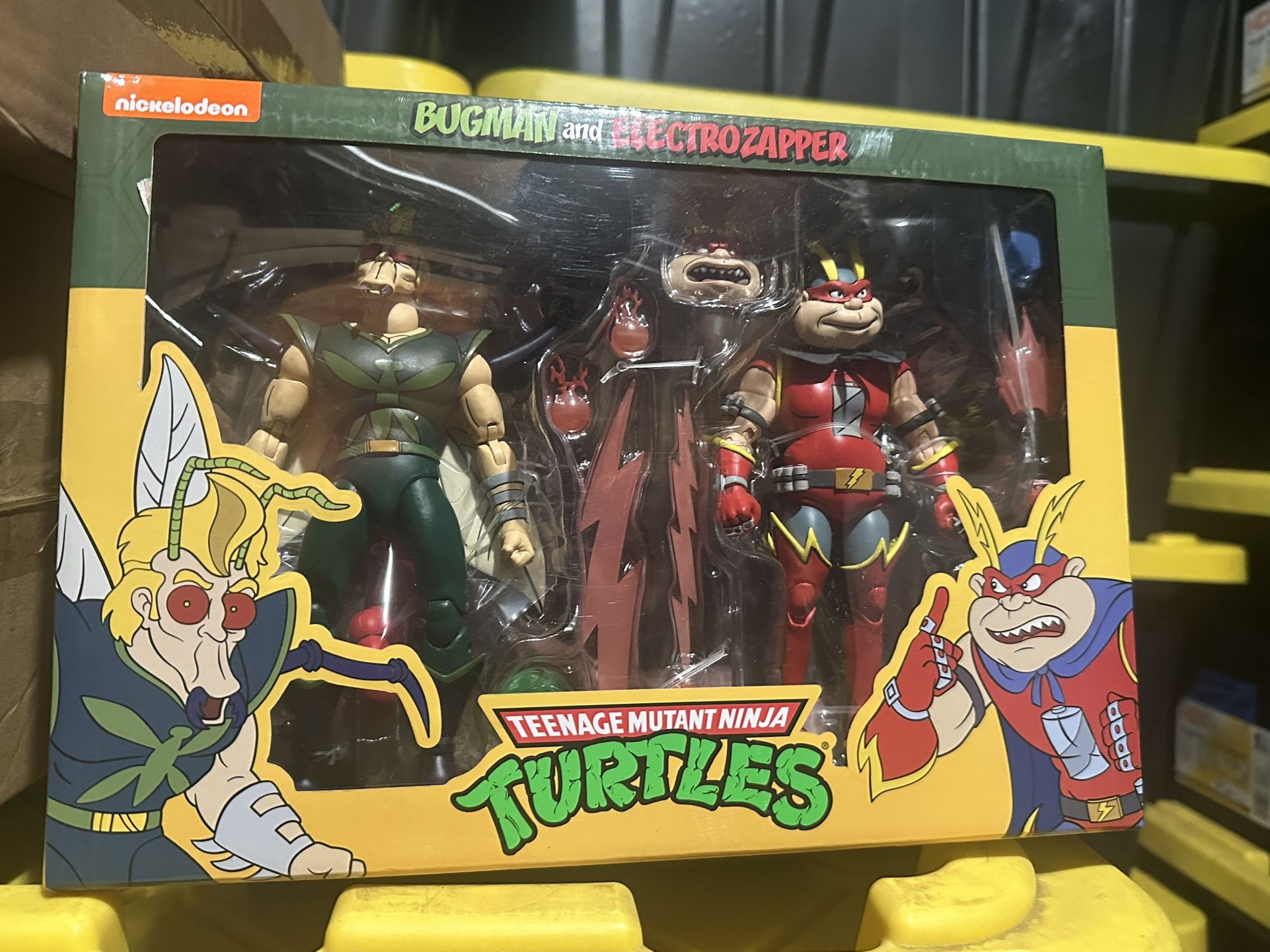 Neca Teenage Mutant Ninja Turtles