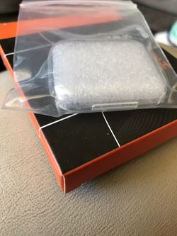Clear plastic case