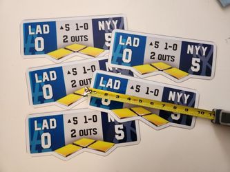 Dodgers DECAL/STICKERS