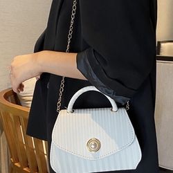 Women Bag Small Fragrance Chain Messenger Small Bag