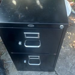 Archivador Vertical De Dos Cajones