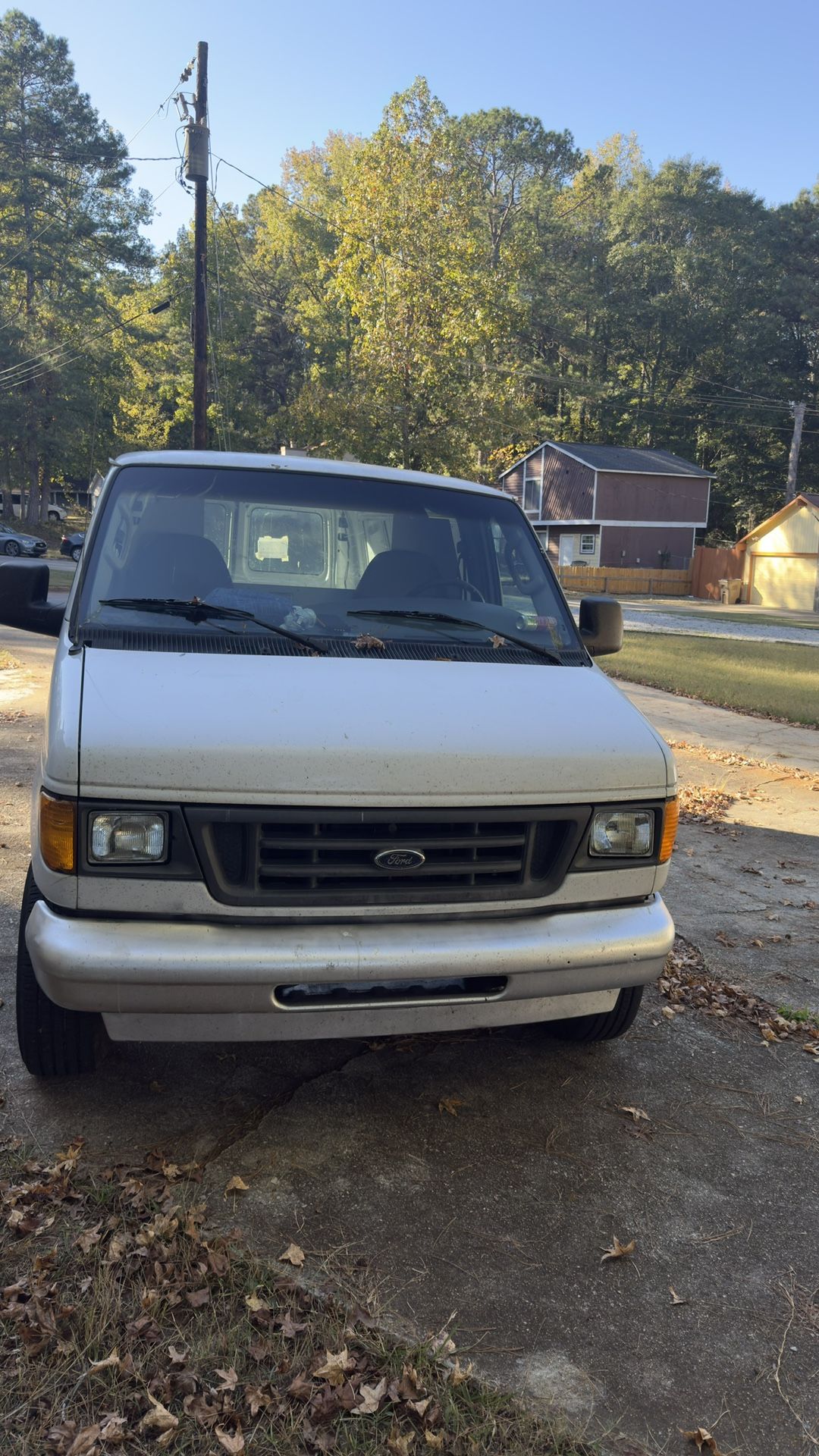 2003 Ford E-350