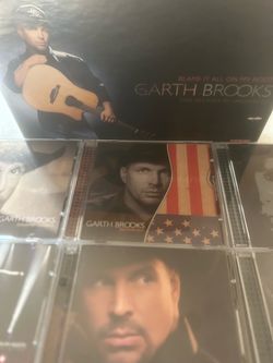 Garth Brooks CD collection
