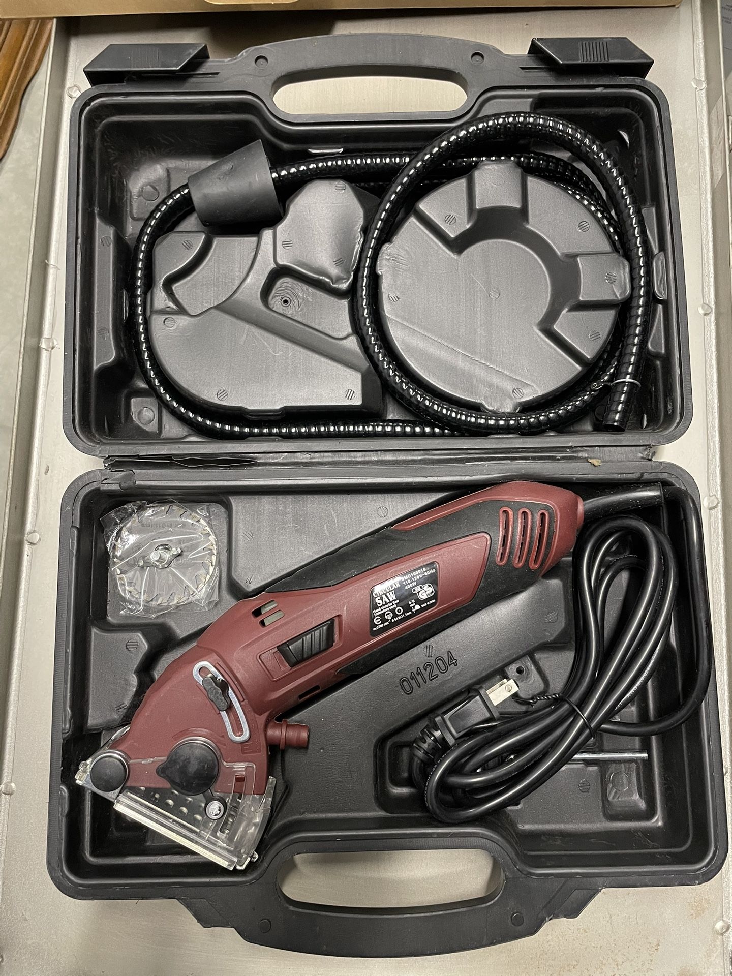 Multifunction Corded Mini Circular Saw