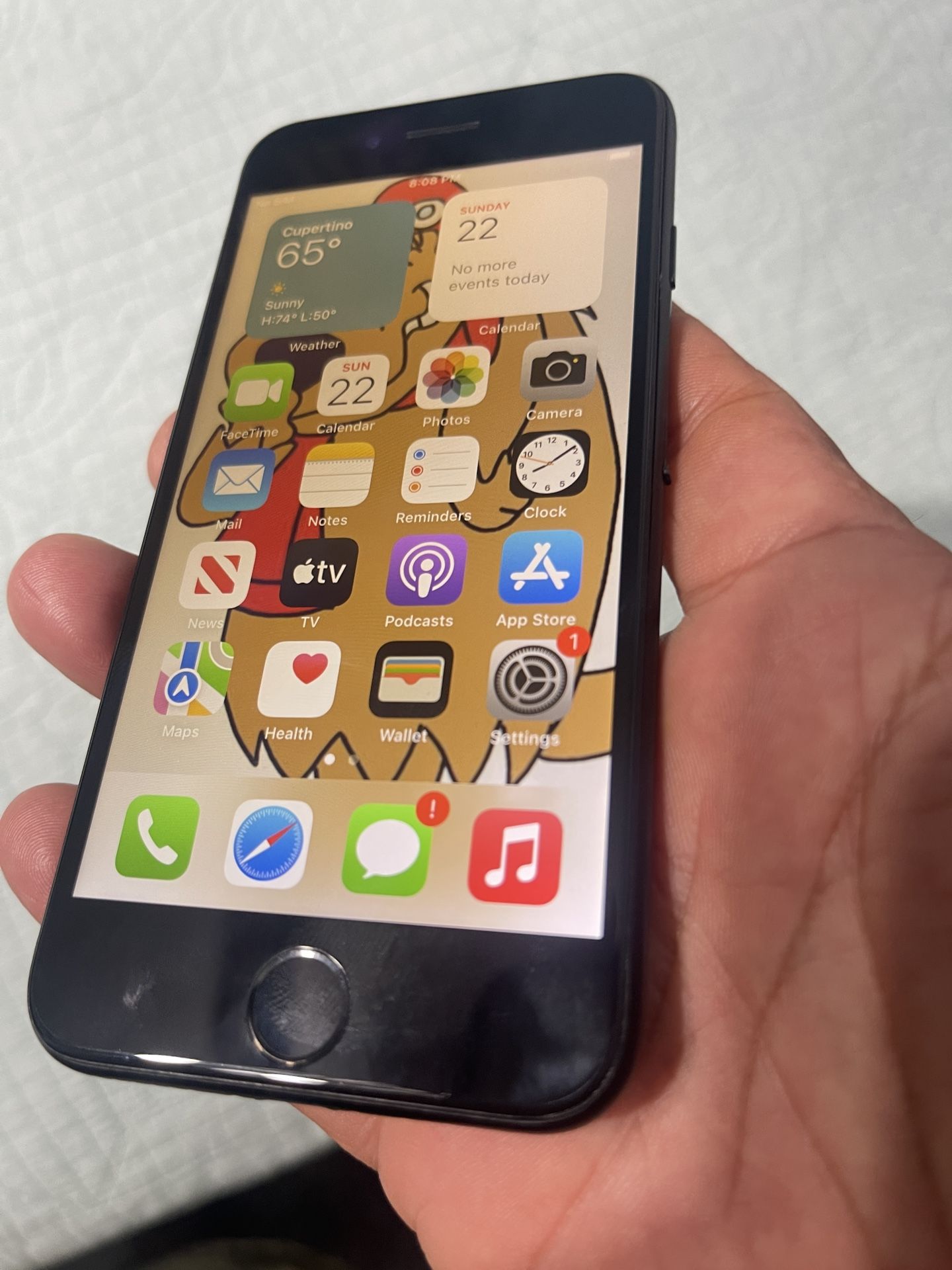 iPhone 7 32gb For T-Mobile And Metro PCs Carriers Fully Functional.
