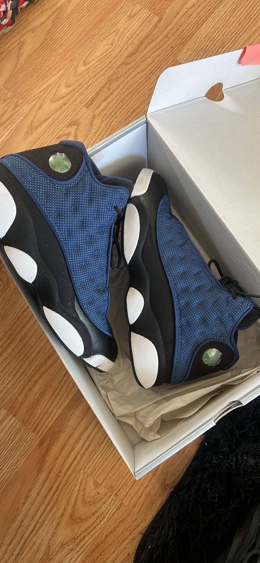 Jordan 13 Navy Blue 