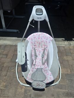 Baby swing
