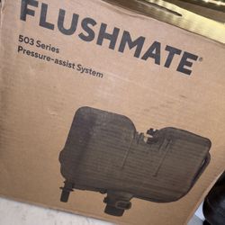 Flushmate 503 Series 16 GPF Pressure Assist System M101526F31 NIB G2U