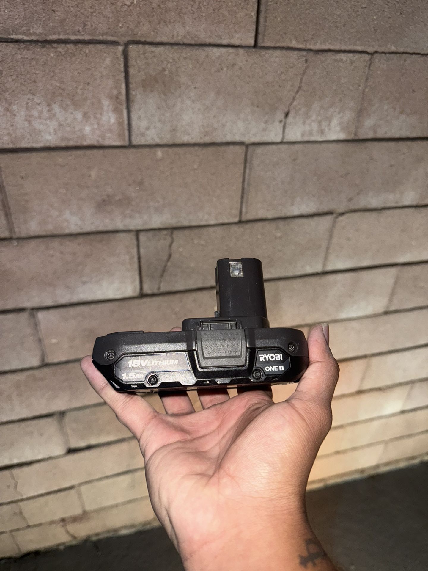 Ryobi 1.5 Ah Battery $40