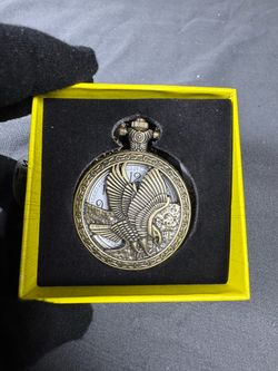 Invicta Vintage Liberty Pocket Watch, 47mm Bronze (49003)