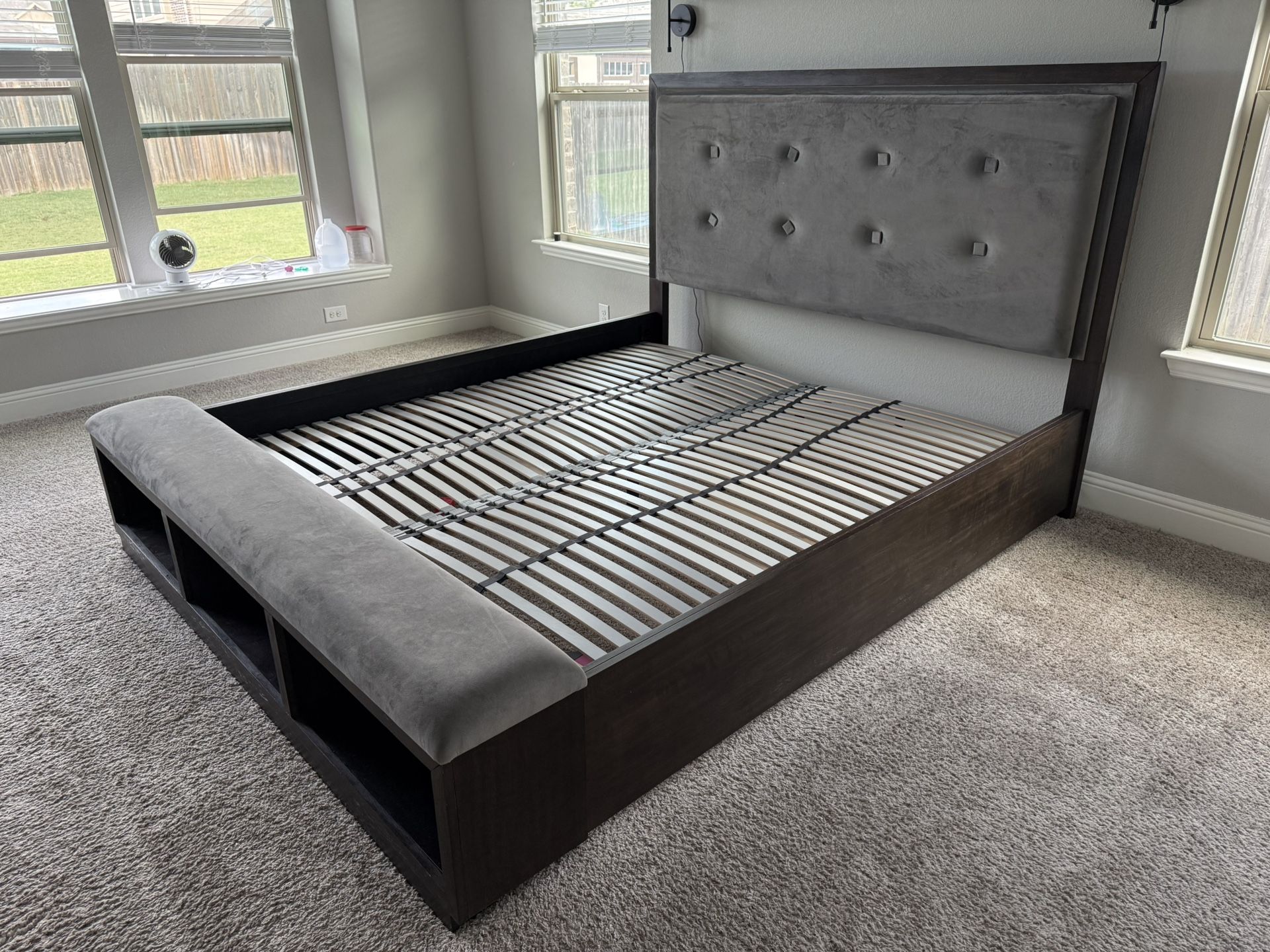 Ashley King Bedroom Furniture Set