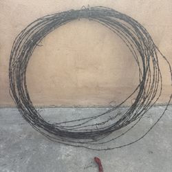 Large Farmhouse 🐓💕Rustic Barb Wire Wreath 