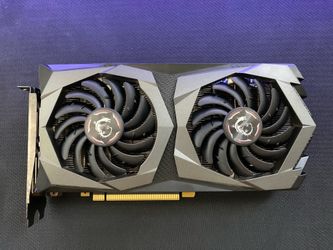 MSI 1650 Super Twin Frozr 7 GPU