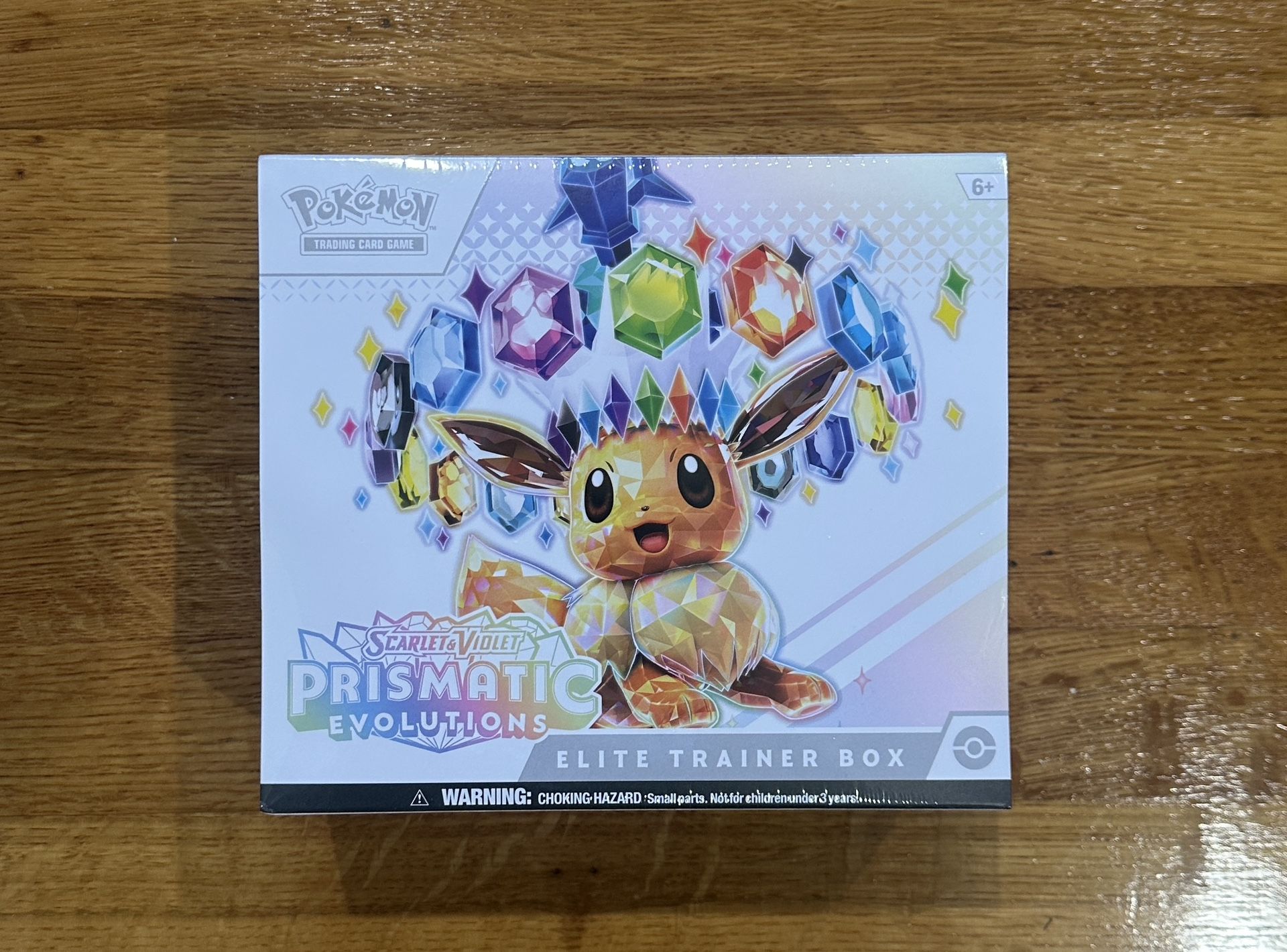 Pokemon Prismatic Evolutions Elite Trainer Box