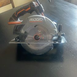 Ridgid 18v Brushless Circular Saw 