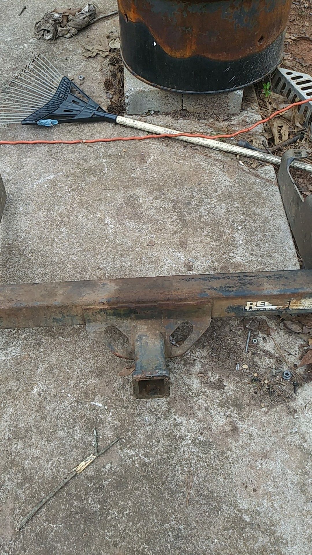 Reese tow hitch