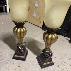 High End Night Stand Lamps With Lamps