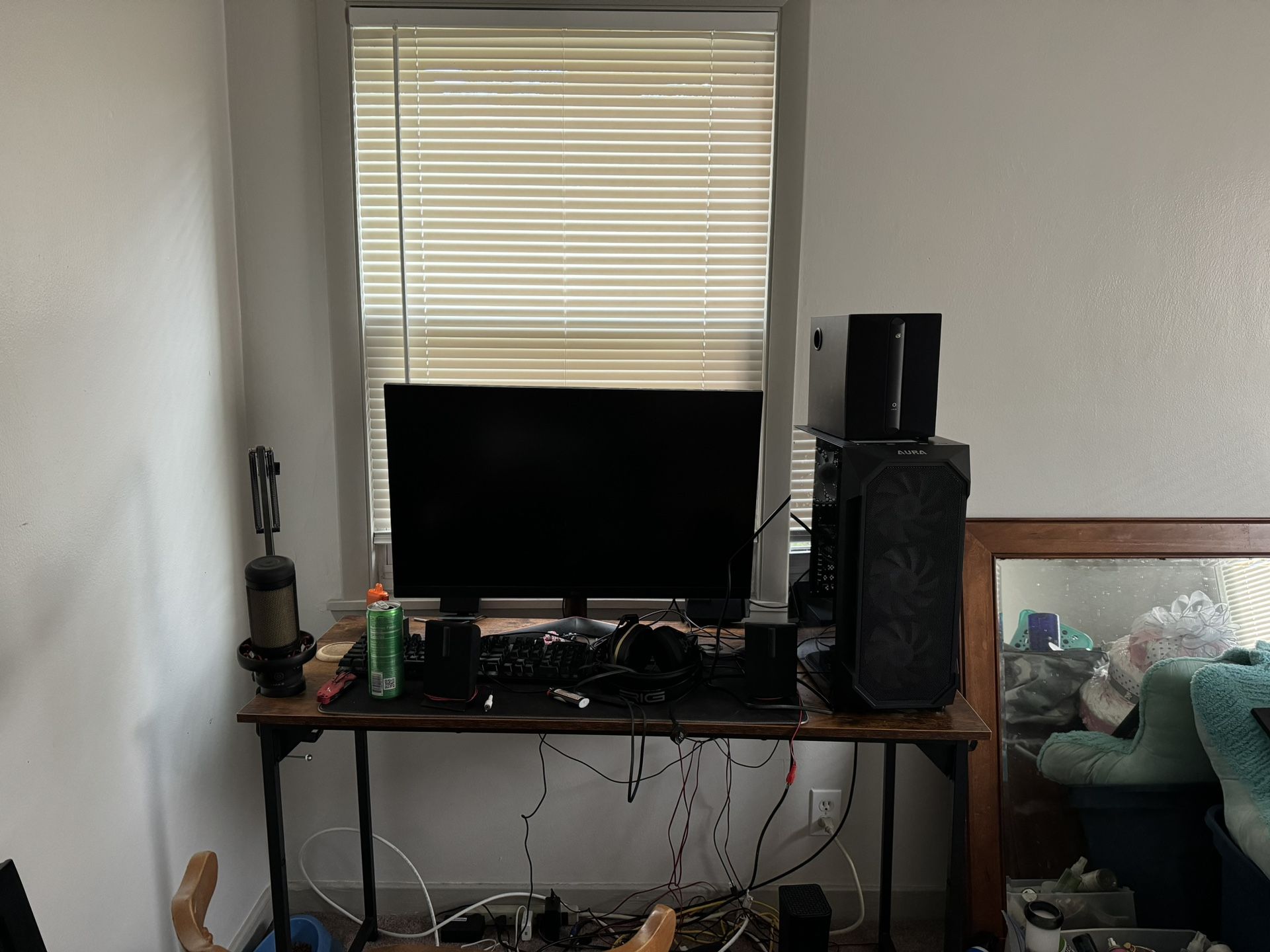 Gaming Set Up 540