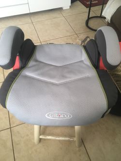 Graco booster seat