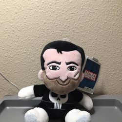Kidrobot The Punisher 8 Inch Marvel Phunny Plush