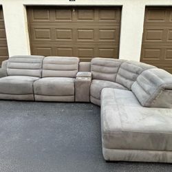 🛋️Sectional Couch/Sofa - Recliners - Gray - Delivery Available 🚛