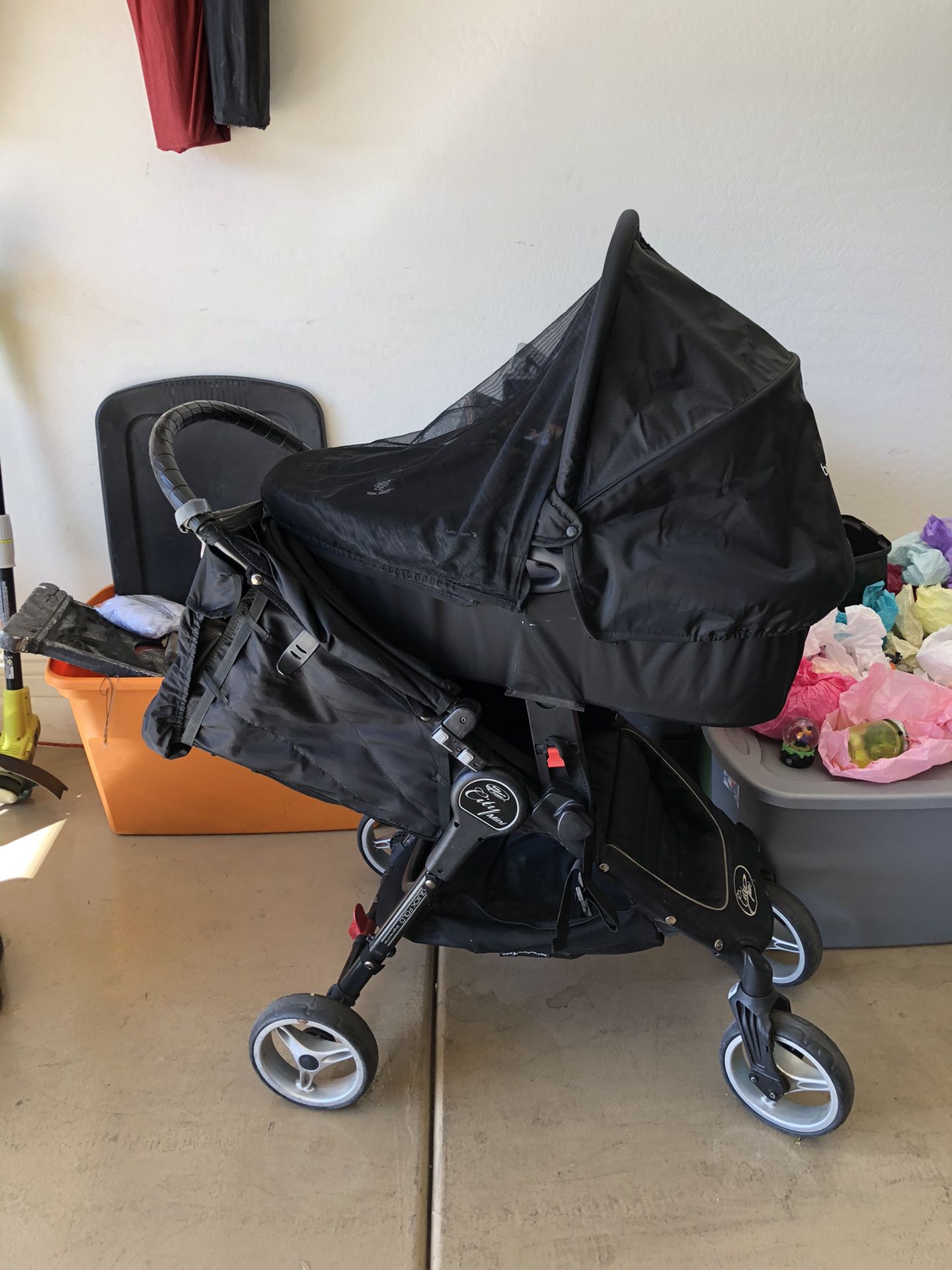 City select Mini stroller and bassinet