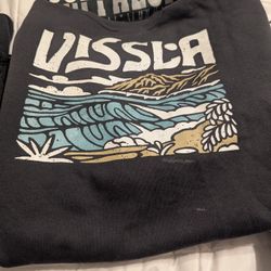 MENS VISSLA CREW NECK SWEATSHIRT 
