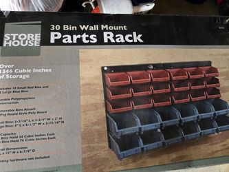 Part Rack - 30bins