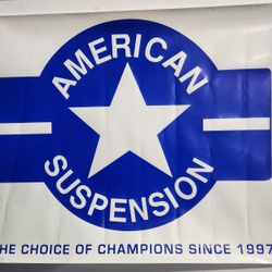 AMERICAN SUSPENSION Poster