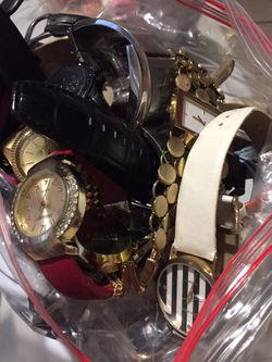 Bag of watches—50+