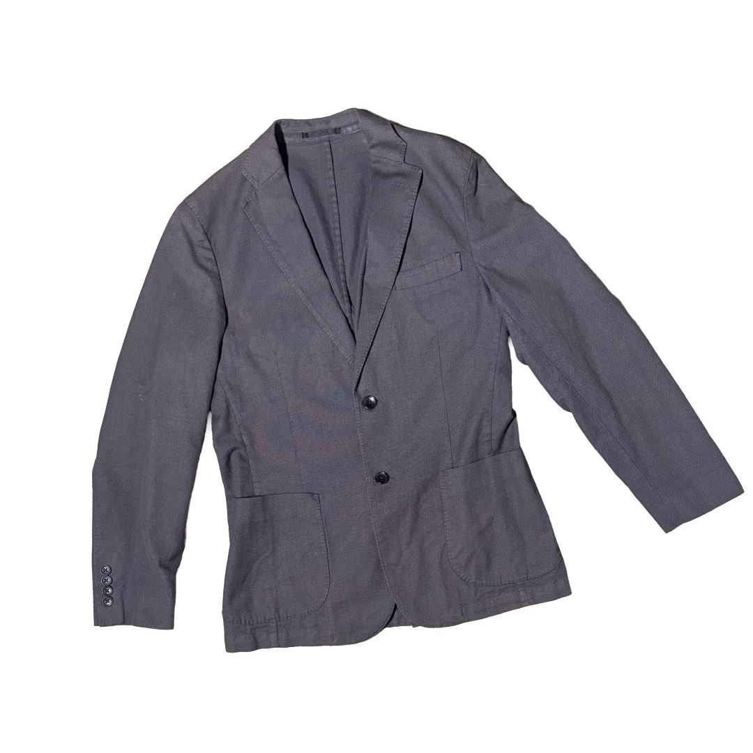 Mens Medium UNIQLO Fitted Sport Coat 