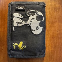 Snoopy Woodstock Vans Wallet