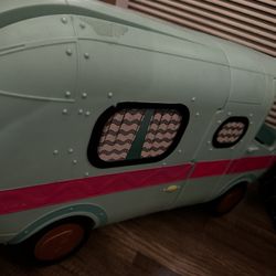 Lol Surprise 2 In 1 Glamper Camper Van
