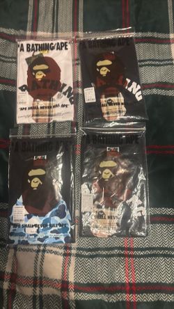Bape shirts