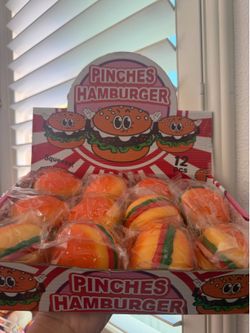 Hamburger squishy