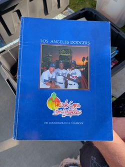 Los Angeles Dodgers 1985 Year Book