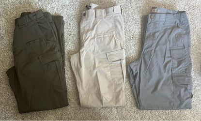 Men’s 5.11 Tactical Pants. Size 34x34