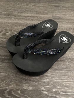 Rocket dog platform sandals