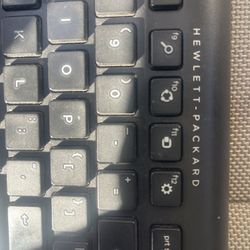 HP Wireless Keyboard 