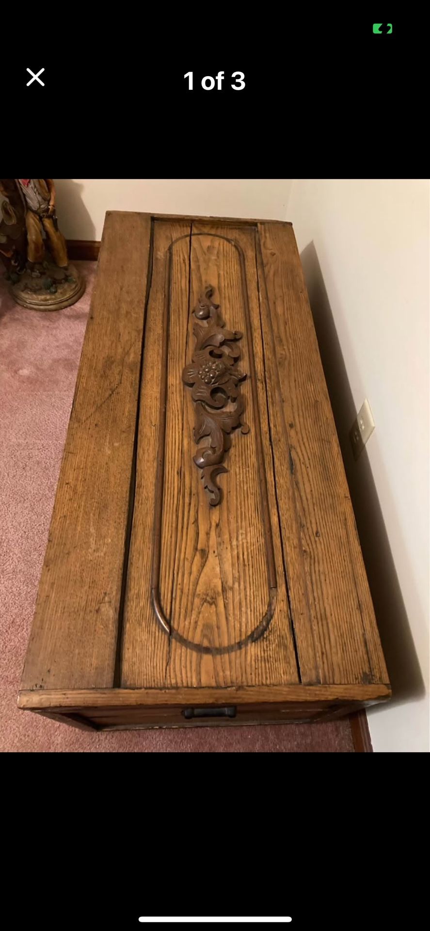 Antique Blanket Chest
