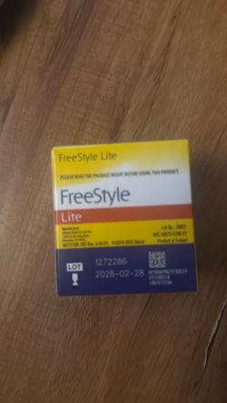 Freestyle 50 Cnt Blood Strips