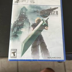 Final Fantasy. VII PS5 NEW 