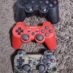 PS3 Controllers 