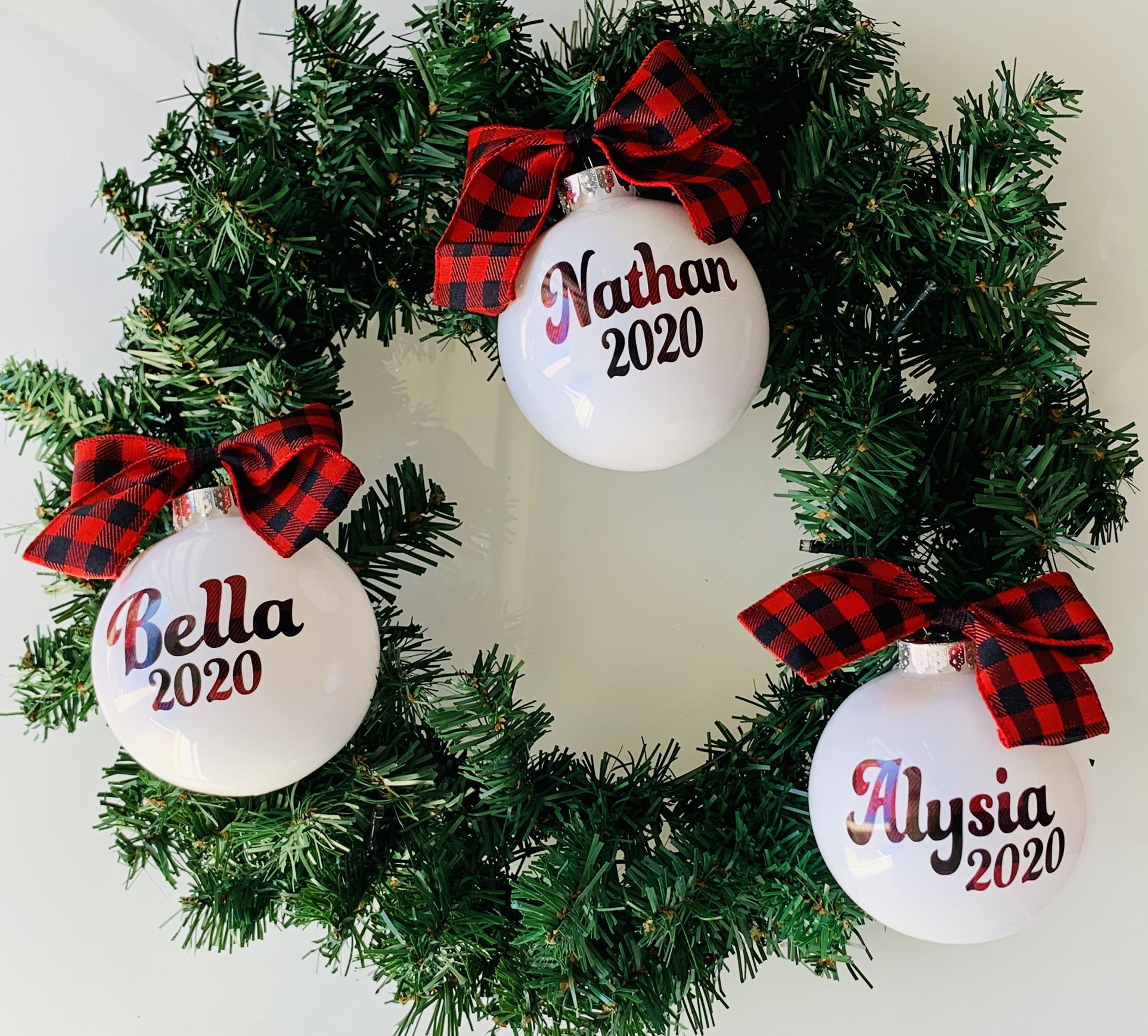 Personalized 2020 Ornaments Just A Few Left