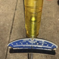 Torque Wrench,vintage Indestro. S.W.Arl