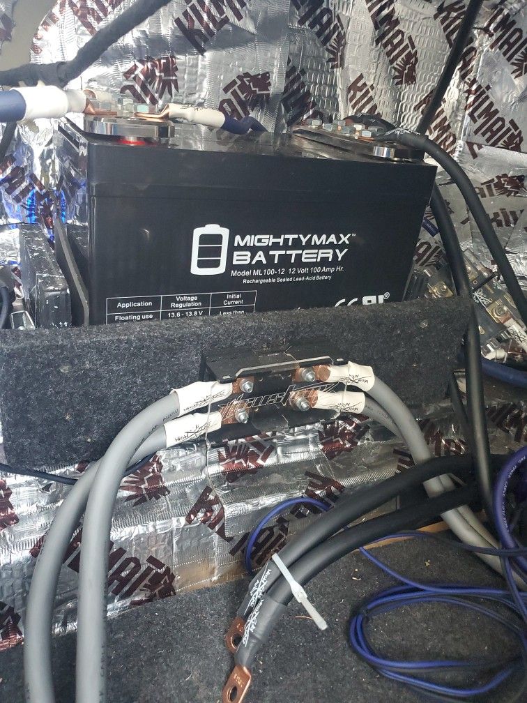 Mighty Max 100 AH