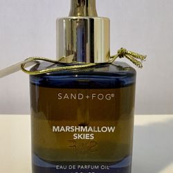 Sand And Fog Marshmallow Skies 