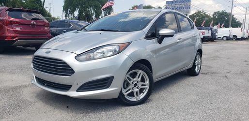 2018 Ford Fiesta