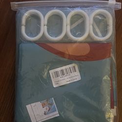 Christmas Shower Curtain